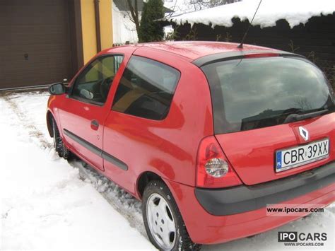 2005 Renault Clio - Car Photo and Specs