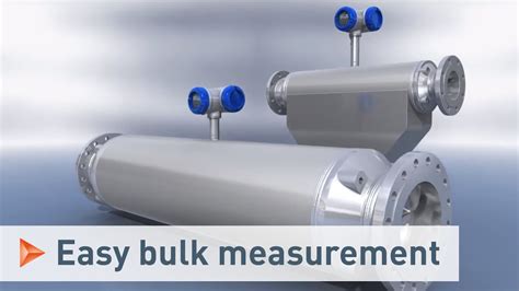 Highest Capacity Coriolis Mass Flowmeters Optimass Krohne Youtube