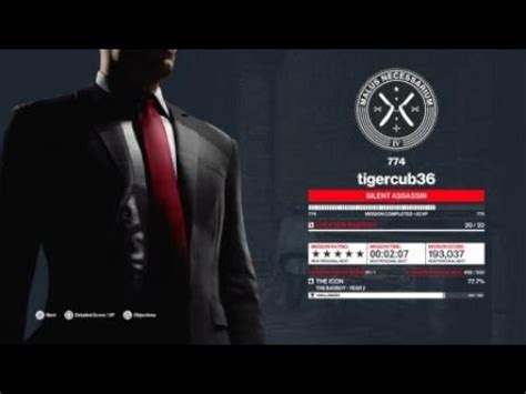 Hitman Elusive Target The Badboy Saso Year Easy Kill Youtube