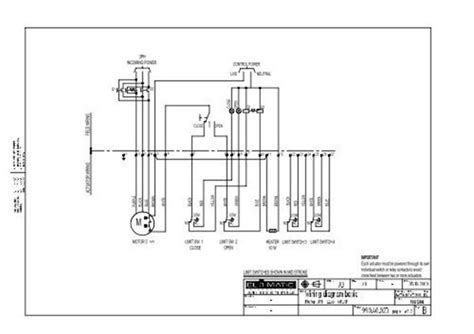 3 Phase Motor Wiring Schematic