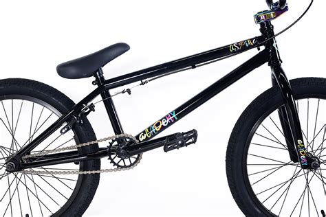 Rower Bmx Academy Aspire Gloss Black Rainbow Avedistro