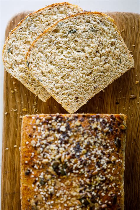 Easy Healthy Sandwich Bread - Simply Delicious