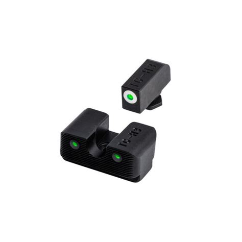 Truglo Tritium Pro Handgun Green Night Sights For Glock Low Pistols