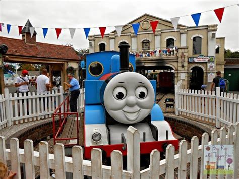 Thomas Land™ At Drayton Manor Theme Park Boo Roo And Tigger Too