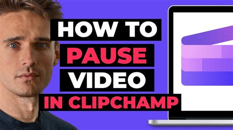 How To Pause Video In Clipchamp Youtube