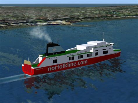 Irish Sea Ferries Scenery for FSX