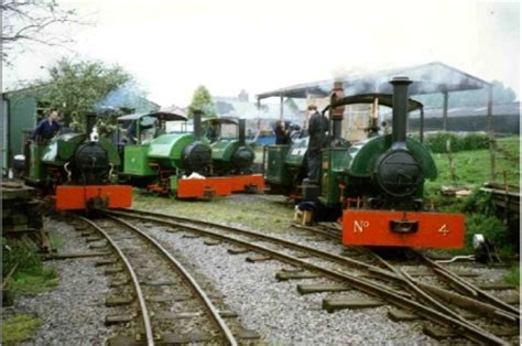 The History of Amerton Railway