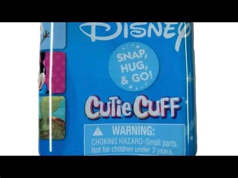 Opening Disney Cutie Cuffs Part Youtube