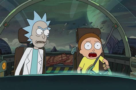 Rick y Morty tendrá un spin off con Los Vindicadores como protagonistas