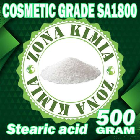 Jual Stearic Acid 500gram Asam Stearat 500 Gram Stearik Acid Cosmetic