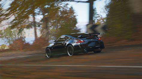 Wallpaper Nissan Fairlady Z Nature Car Motion Blur CGI Digital