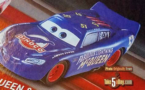 Take Five a Day » Blog Archive » Mattel Disney Pixar CARS 3: Dinoco is ...