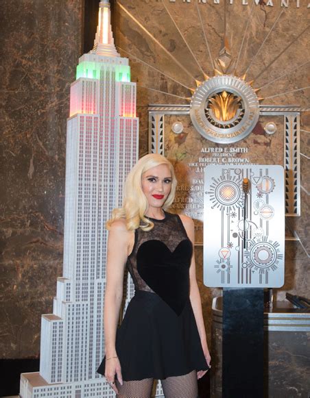 Gwen Stefani Empire State Building