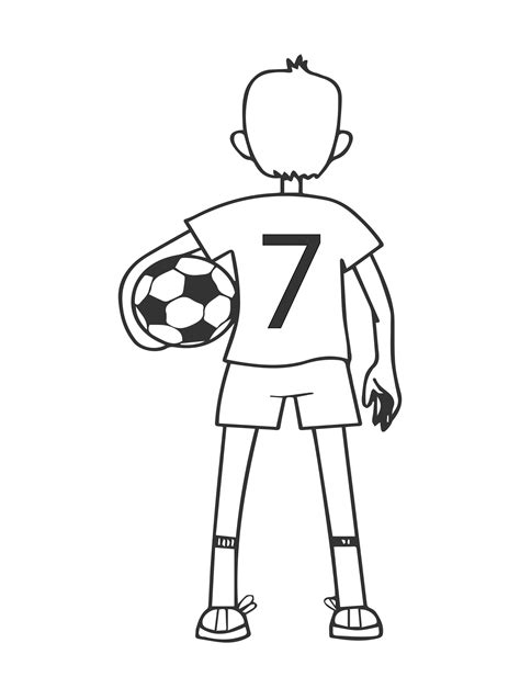 Soccer Coloring Pages | ubicaciondepersonas.cdmx.gob.mx