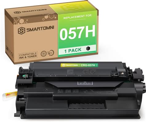 Amazon S SMARTOMNI Compatible 057H Toner Cartridge Replacement For