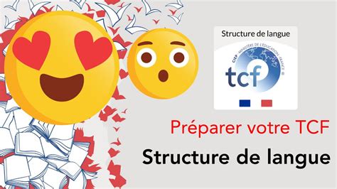 Préparer le TCF Structure de langue avec cette application B2 C1 C2