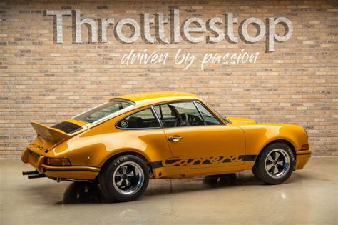 Freshly Completed And Simply Stunning Design Velke 1973 Porsche 911 Rsr