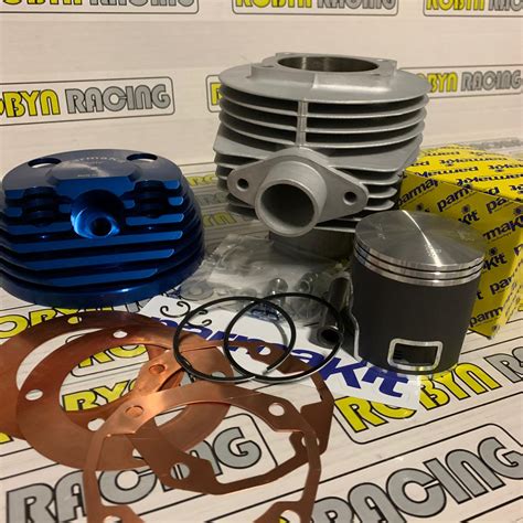 Parmakit Cylinder Kit Cc Booster Ports Puffo Tsv Vespa Px