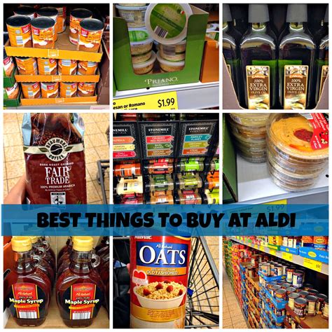 The Healthy Sooner: Best Groceries to Buy at Aldi