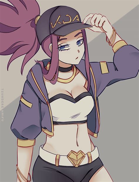 Kda Akali Fanart R Leagueoflegends