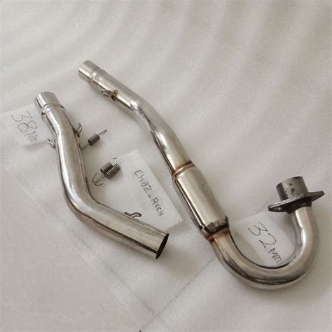 Honda XR150L XR 150l XR 150 Exhaust Muffler Neck Pipe Pure Stainless