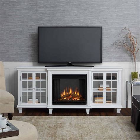 Cambridge W Freestanding Electric Fireplace Heater In Black With