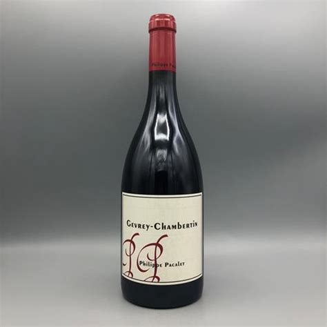 Red Philippe Pacalet Gevrey Chambertin