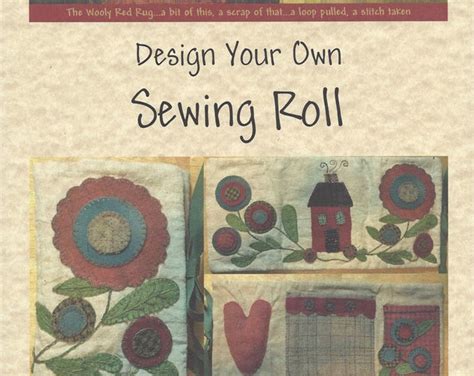 Design Your Own Sewing Roll Paper Pattern - Etsy