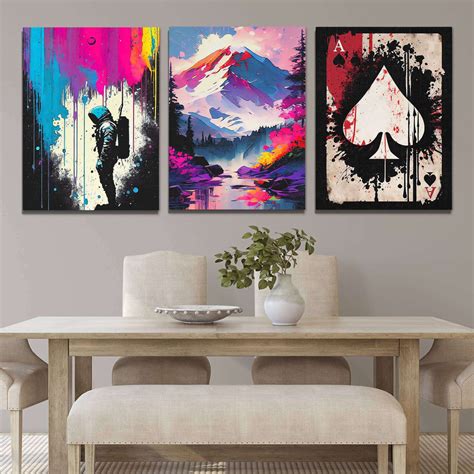 Top 21 Stunning Wall Art Ideas for Living Rooms - Luxury Wall Art