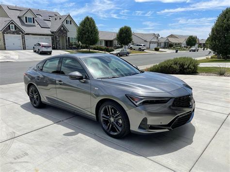 2024 Acura Integra Liquid Carbon Metallic