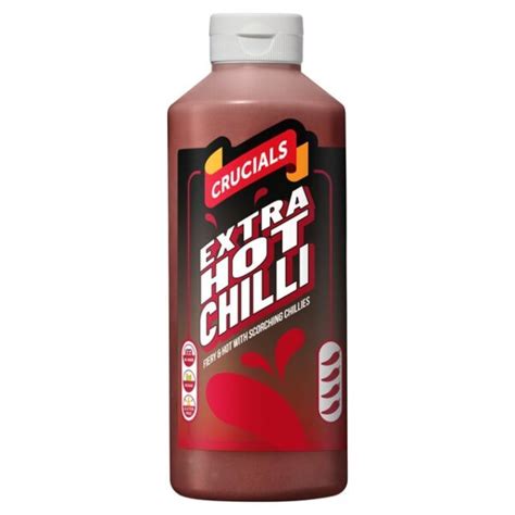Crucials Extra Hot Chilli Sauce 500ml The Pantry Expat Food Beverage