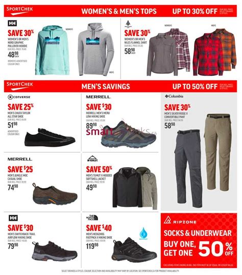 Sport Chek Flyer March To