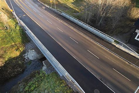 Gång och cykelbro Njurunda Svevia