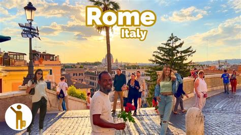 Rome Italy Watch Your Step Its 2000 Years Old 4K HDR 60fps