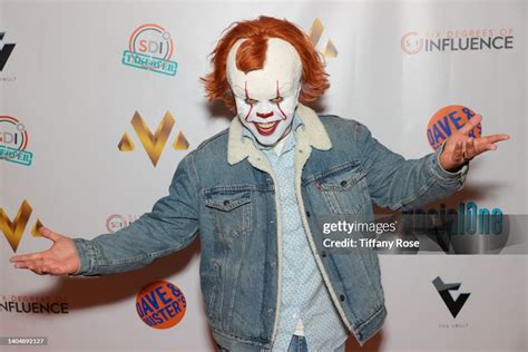 Michael Taeza Aka Twisted Pennywise Attends The Sdi Takeover Dave