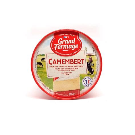 Grand Fermage Camembert Cheese 240g Catchmelk