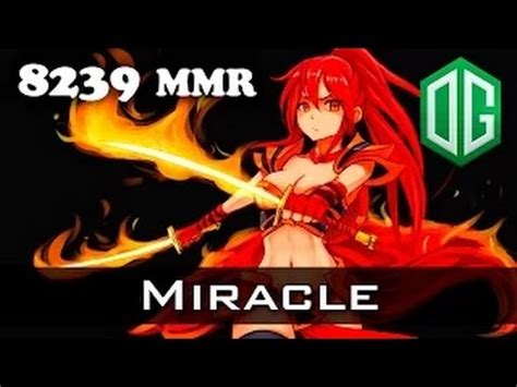 Miracle Ember Spirit Vol 2 Dota 2 Pro Gameplay YouTube