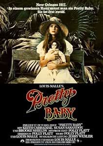 Amazon Pretty Baby Poster Movie German X Brooke Shields Keith