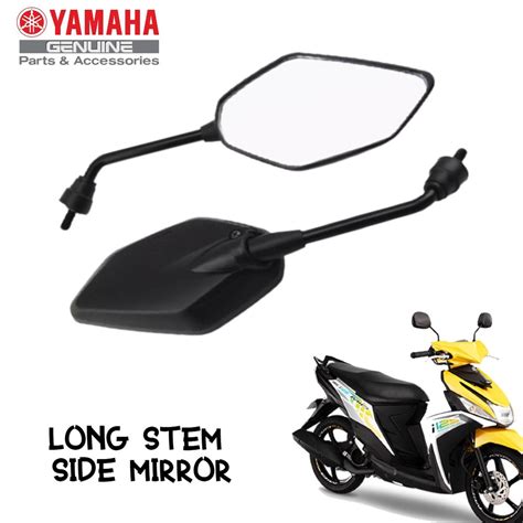 YAMAHA MIO I 125 Motorcycle Side Mirror Stock Dahon Type Black