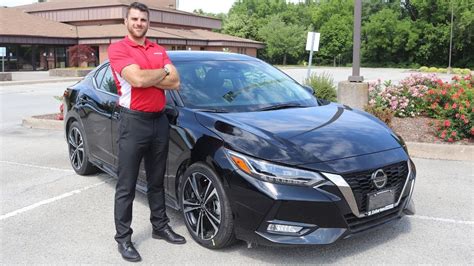 2020 Nissan Sentra Sr Premium Test Drive And Review Youtube