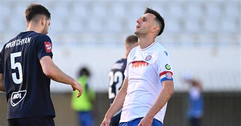 Hajduk Pao Na Praznom Poljudu Osijek Je Bio Dosta Bolji Kriza Bijelih