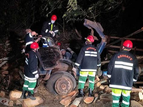 Tr S Pessoas Morrem Em Acidente Na Serra De S O Vicente Vgn