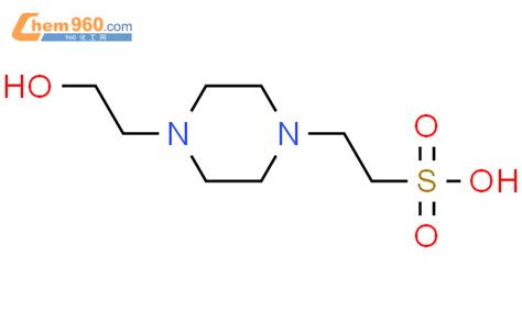 N 2 羟乙基哌嗪 N 2 乙磺酸 HEPES CAS号7365 45 9 960化工网