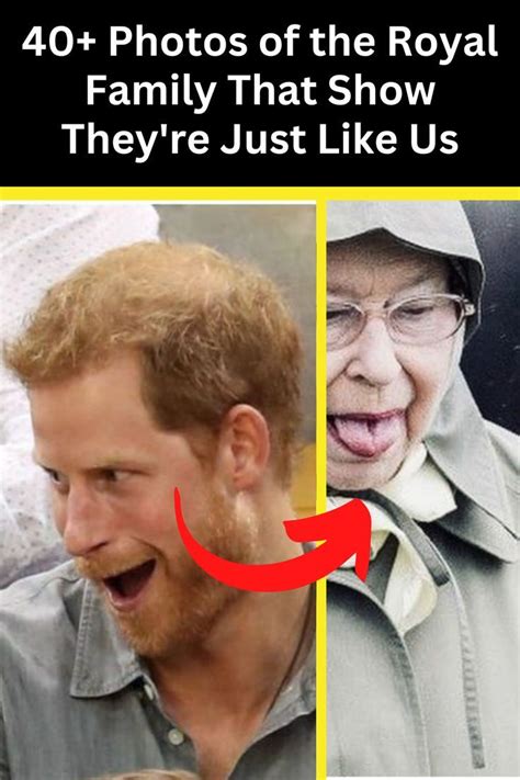 40+ Photos of the Royal Family That Show They're Just Like Us | Funny ...