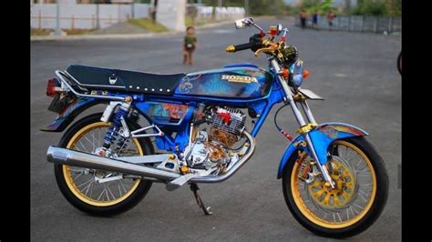 Kumpulan Modifikasi Honda GL 100 Racing Touring!!! - YouTube