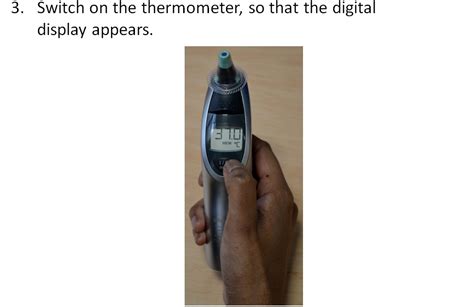 Tympanic Temperature Measurement - Leicester Clinical Skills