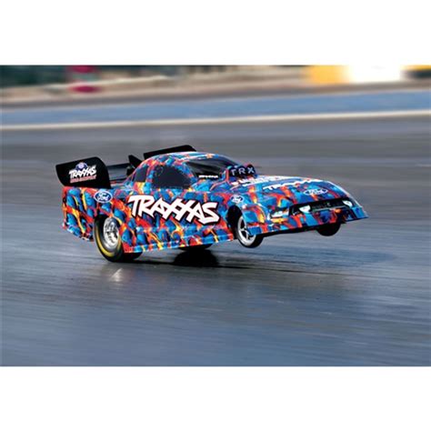 Traxxas NHRA Ford Mustang Funny Car RC Dragster