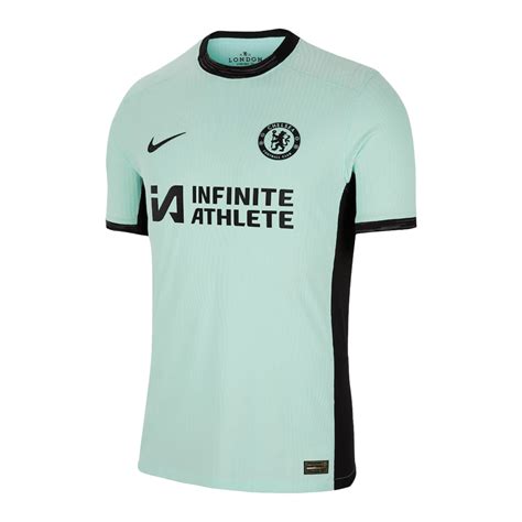 Chelsea Third Away Authentic Soccer Jersey 2023 24 Gogoalshop