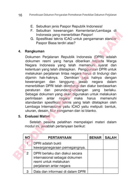 Modul 5 Pemeriksaan Dok Humas Bpsdmkumham Muka Surat 22 Membalik