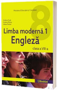 Limba Moderna Engleza Manual Pentru Clasa A Viii A Cristina Truta